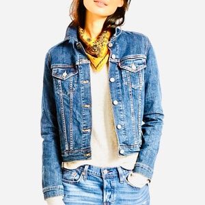Levi’s Original Denim Trucker Jacket